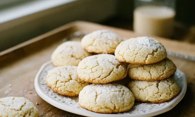 3-Ingredient Condensed Milk Cookies