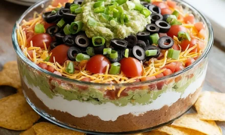 7 Layer Taco Dip