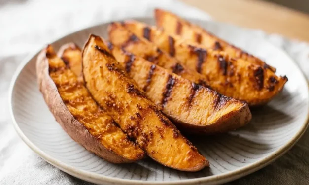 Baby-Led Weaning Sweet Potato Wedges