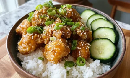 Bang Bang Chicken Bowl