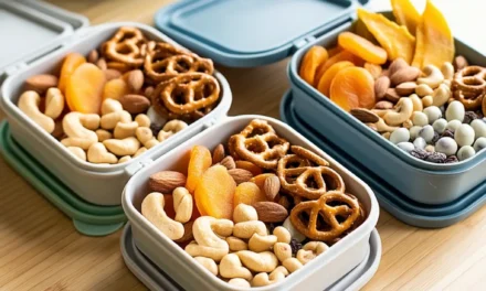 Beach Day Fruit & Nut Snack Packs