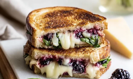 Blackberry Basil & Brie Melt