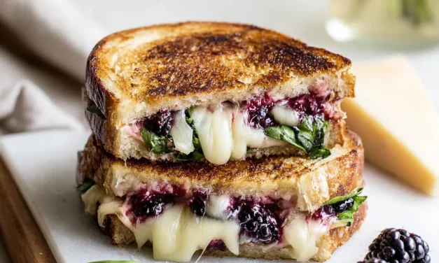 Blackberry Basil & Brie Melt