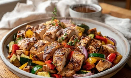 Blackstone Chicken Recipe