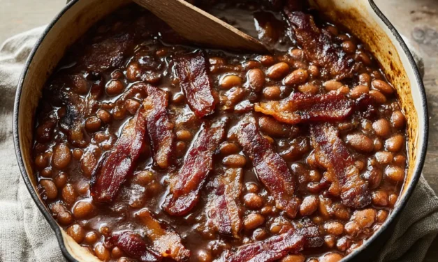 Bourbon Baked Beans