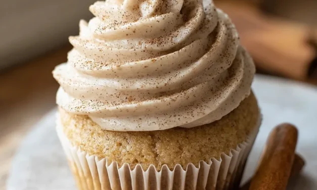 Brown Sugar Cinnamon Frosting
