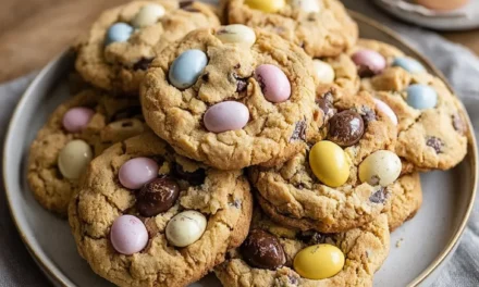Cadbury Mini Egg Cookies