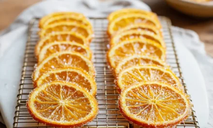Candied Orange Slices