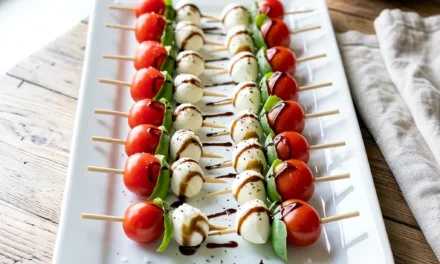 Caprese Salad Skewers