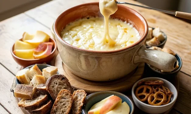 Cheese Fondue Recipe