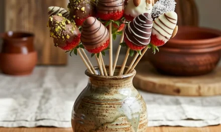 Chocolate Covered Strawberry Bouquet