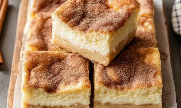 Churro Cheesecake Bars