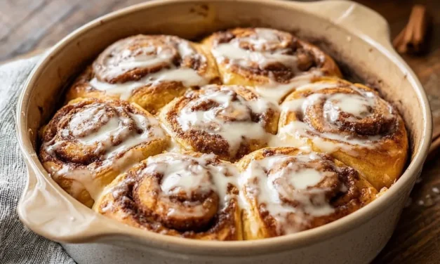Cinnamon Roll Casserole
