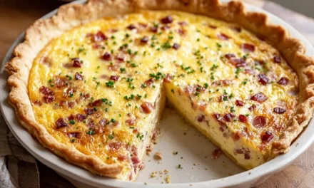 Classic Quiche Lorraine