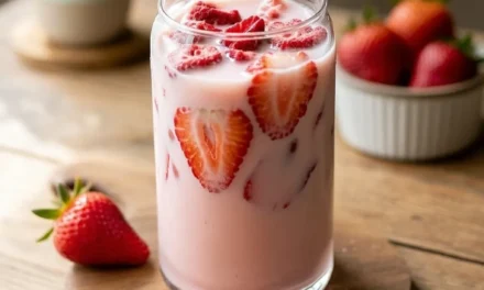Copycat Starbucks Pink Drink