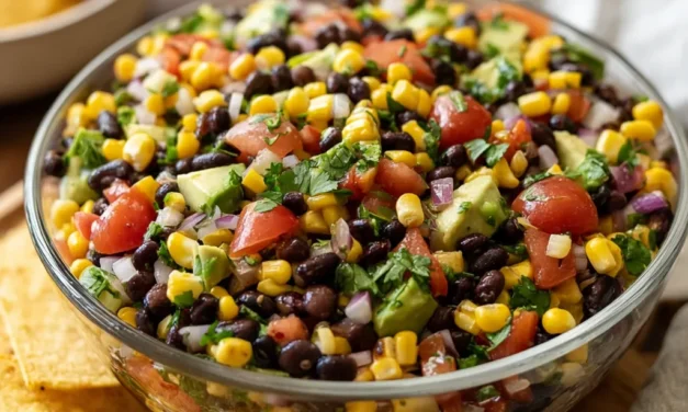 Cowboy Caviar (Texas Caviar) Dip