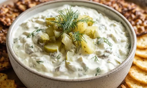 Creamy Dill Pickle Dip
