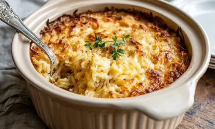 Crockpot Hashbrown Casserole