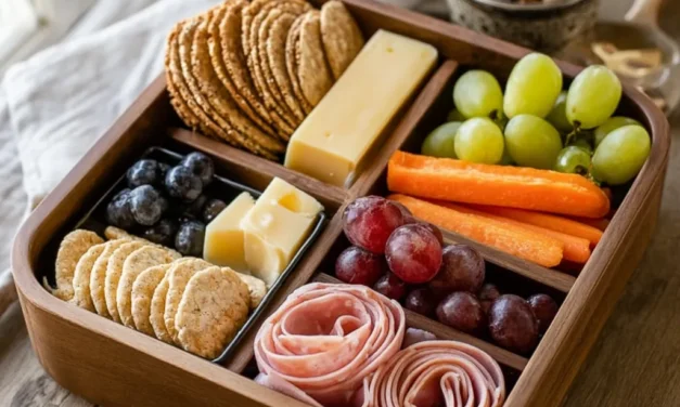 DIY Bento Box Lunchables for Summer