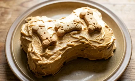 Delightful Dog Birthday Cake Recipe