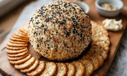 Everything Bagel Cheese Ball