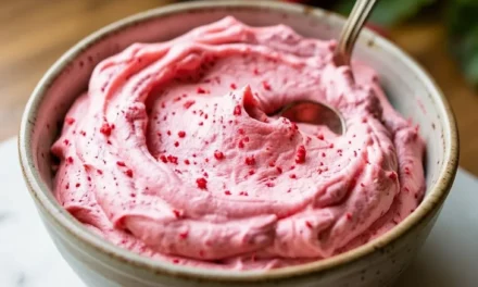 Freeze-Dried Strawberry Buttercream
