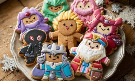 Gingerbrave & CRK Themed Sugar Cookies