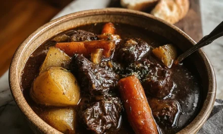 Guinness & Tallow Beef Stew