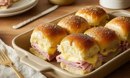 Ham Sliders: Delightful Mini Sandwiches for Any Occasion