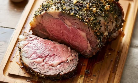 Herb Crusted Prime Rib Roast
