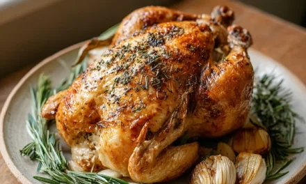Herb-Roasted Whole Chicken