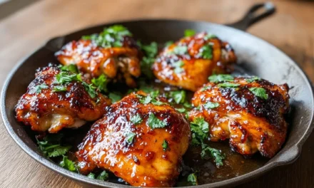 Honey Chipotle Chicken