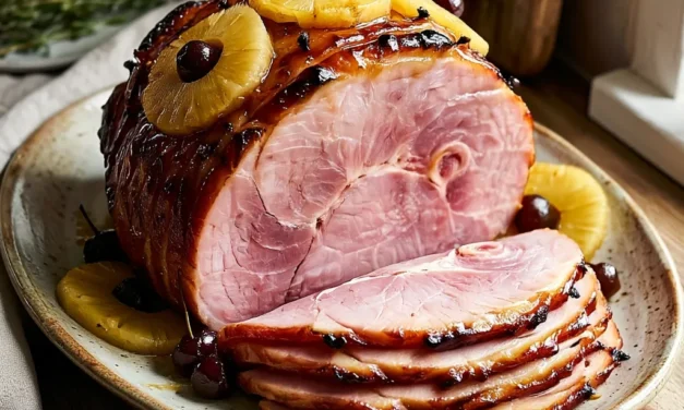 Honey Glazed Spiral Ham
