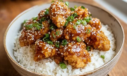 Hot Honey Chicken Bowl