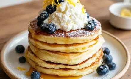 Lemon Ricotta Pancakes