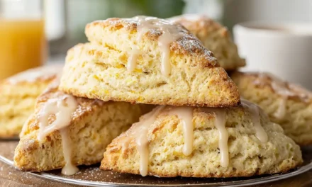 Lemon Ricotta Scones