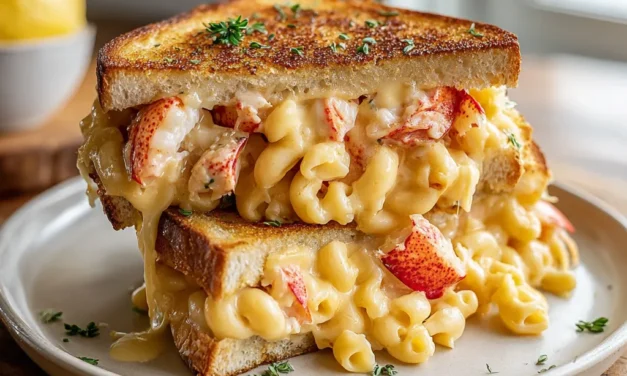 Lobster Mac & Cheese Melt