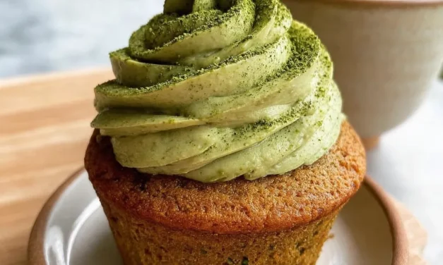 Matcha Vanilla Bean Frosting