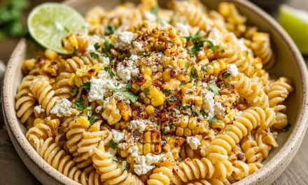 Mexican Street Corn Pasta Salad