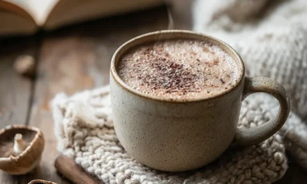 Mushroom Wake-Up Mocha