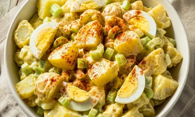 Old Fashioned Mustard Potato Salad