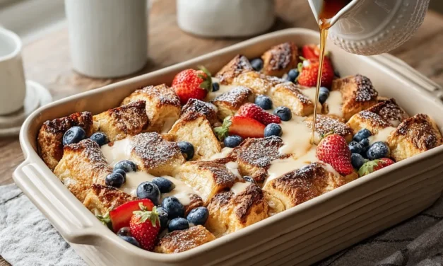 Overnight French Toast Casserole