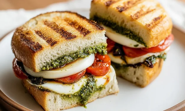 Pesto Caprese Press