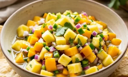 Pineapple Mango Salsa