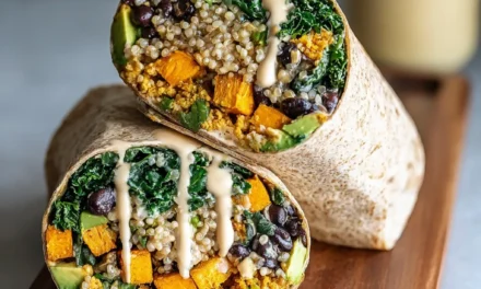 Plant-Based Fibermax Burrito