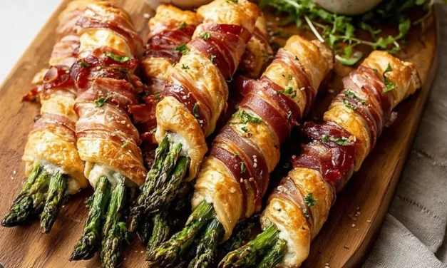 Prosciutto-Wrapped Asparagus Twists