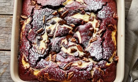 Red Velvet Earthquake Cake