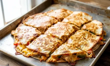 Sheet Pan Quesadillas for a Crowd