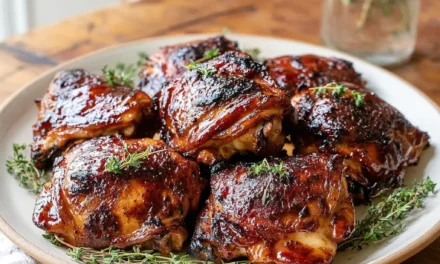 Smoked Chicken Thighs