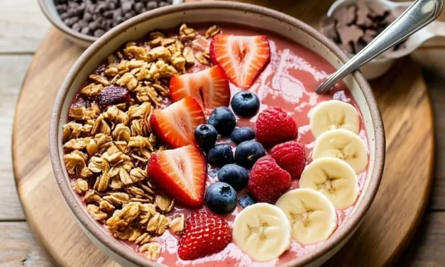 Smoothie Bowl Bar Ideas for Kids
